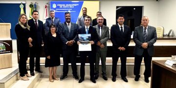 Câmara de Costa Rica homenageia o Juiz Francisco Soliman