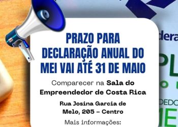 Microempreendedores individuais devem declarar faturamento até 31 de maio