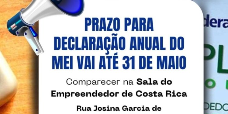 Microempreendedores individuais devem declarar faturamento até 31 de maio