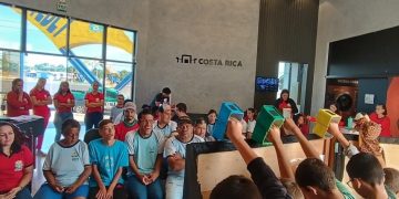 Costa Rica promove ação de educação ambiental com foco na inclusão