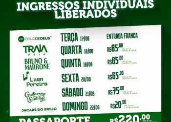 Ingressos da EXPOSUL 2025 começam a ser vendidos com programação confirmada