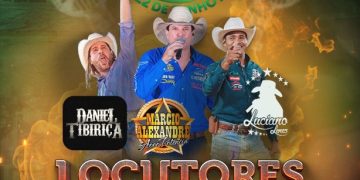 Equipe de locutores e comentarista confirmada para rodeio da Exposul 2025
