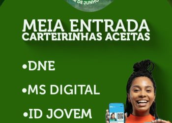 Carteirinhas estudantis garantirão desconto em ingressos da Exposul