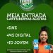 Carteirinhas estudantis garantirão desconto em ingressos da Exposul