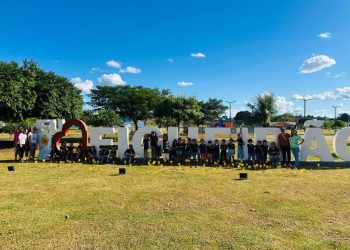 Figueirão realiza mobilização contra abuso infantil com ações educativas