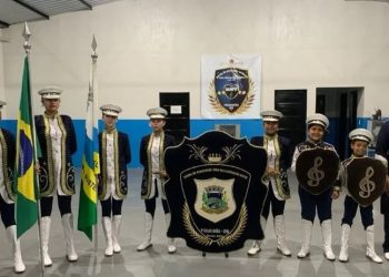 Figueirão se destaca em competição internacional de bandas e fanfarras