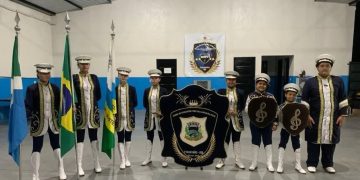 Figueirão se destaca em competição internacional de bandas e fanfarras