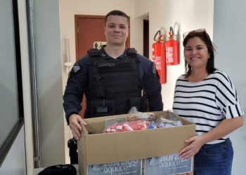Campanha da 4ª CIPM arrecada agasalhos e mobiliza solidariedade em Chapadão do Sul e região