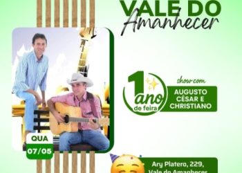 1º Aniversário da Feira no Bairro Vale do Amanhecer fortalece a agricultura local em Costa Rica