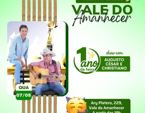 1º Aniversário da Feira no Bairro Vale do Amanhecer fortalece a agricultura local em Costa Rica