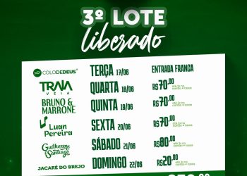 31ª Exposul inicia vendas no terceiro lote de ingressos com novos preços