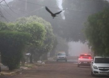 Frente fria avança e provoca queda acentuada nas temperaturas em MS
