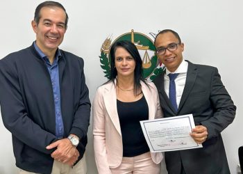 Defensoria Pública de MS é homenageada pela Câmara de Cassilândia por atuação no município