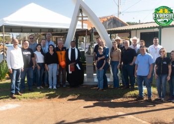 Nova capela da 31ª Exposul é agraciada com bênção religiosa do Padre Victor