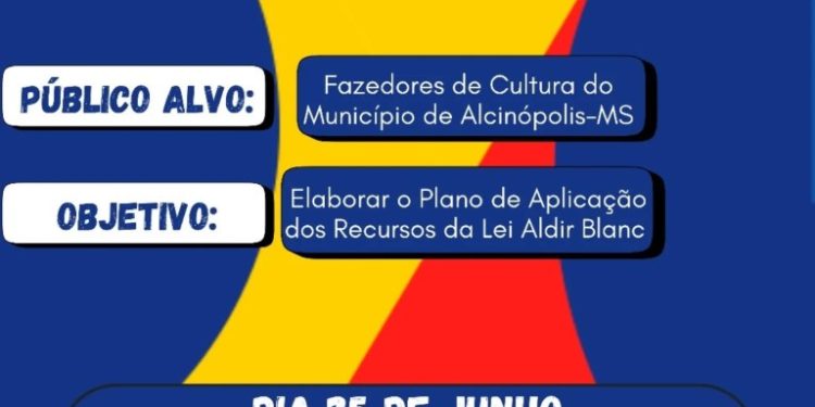 Escuta Pública em Alcinópolis busca contribuições para uso dos recursos da Lei Aldir Blanc