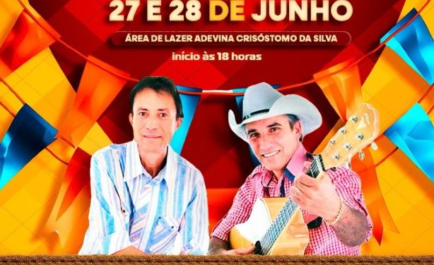 Alcinópolis realiza 7º Arraiá Municipal neste mês com muita música e dança