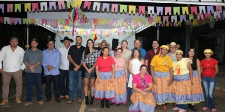 Arraiá do Conviver estreia em Alcinópolis com celebração comunitária
