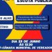 Alcinópolis realiza escuta pública sobre aplicação dos recursos da Lei Aldir Blanc nesta quarta (25)