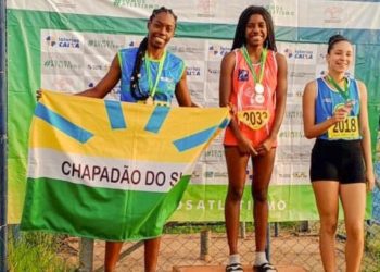 Chapadão do Sul se destaca no Campeonato Estadual Loterias Caixa de Atletismo
