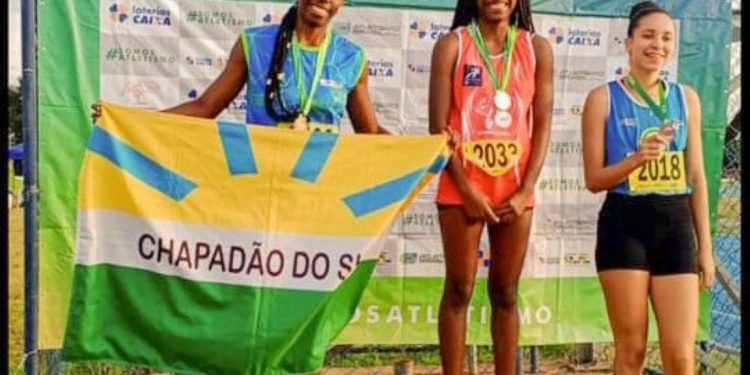 Chapadão do Sul se destaca no Campeonato Estadual Loterias Caixa de Atletismo
