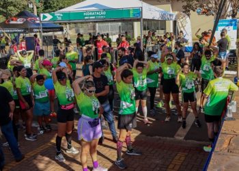 Evento esportivo em Chapadão do Sul reúne 450 atletas e autoridades locais