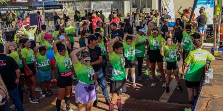 Evento esportivo em Chapadão do Sul reúne 450 atletas e autoridades locais