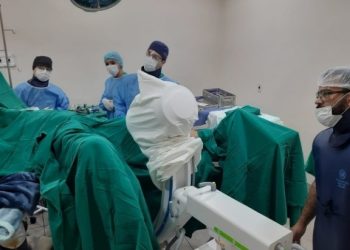 Primeira cirurgia de fêmur é realizada no Hospital Municipal de Chapadão do Sul