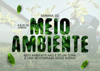 Chapadão do Sul investe na educação ambiental com atividades para a Semana do Meio Ambiente
