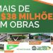 Prefeitura de Chapadão do Sul anuncia R$ 38 milhões em obras e melhorias