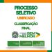 Edital de Processo Seletivo em Chapadão do Sul é homologado e publicado