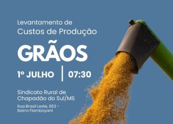 Sindicato Rural de Chapadão do Sul sedia painel sobre custos de soja e milho