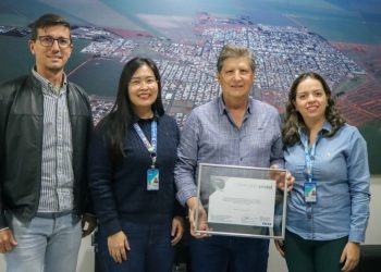 Selo Cristal da CAIXA é entregue a Chapadão do Sul em reconhecimento à gestão sustentável