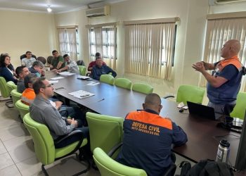 Plano de Contingência é tema de reunião em Costa Rica para aprimorar defesa civil