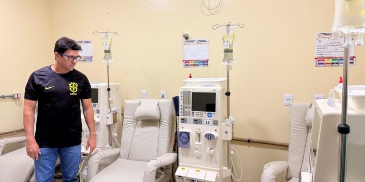 Centro de Hemodiálise de Costa Rica terá quatro máquinas novas com aporte de R$ 345 mil
