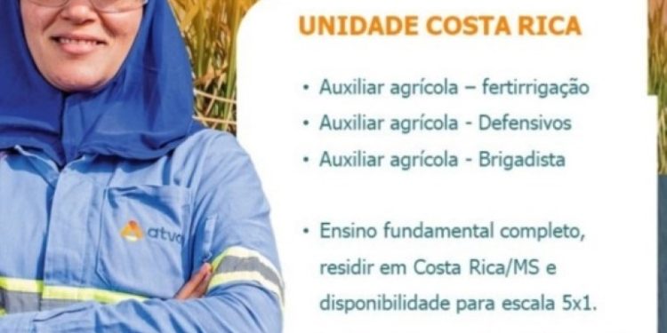 Mutirão de vagas para auxiliares agrícolas movimenta Costa Rica nesta quinta-feira
