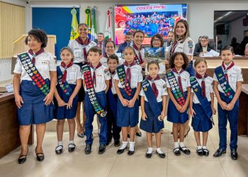 Câmara de Costa Rica entrega Moção ao Clube Turminha das Águas após premiações no XI Aventuri