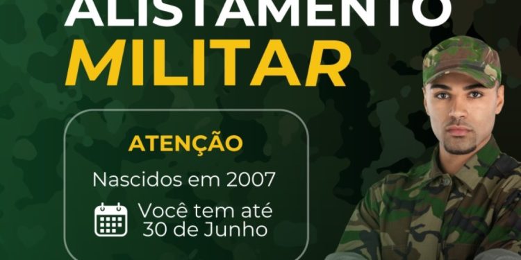 Alistamento militar em Costa Rica encerra dia 30