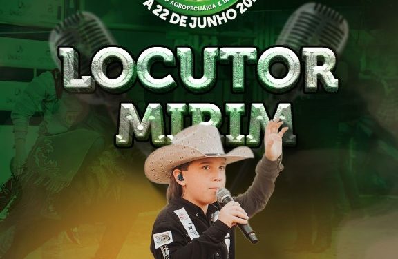 Rodeio em Carneiros da 31ª Exposul terá narração cativante de Enzo Batatinha