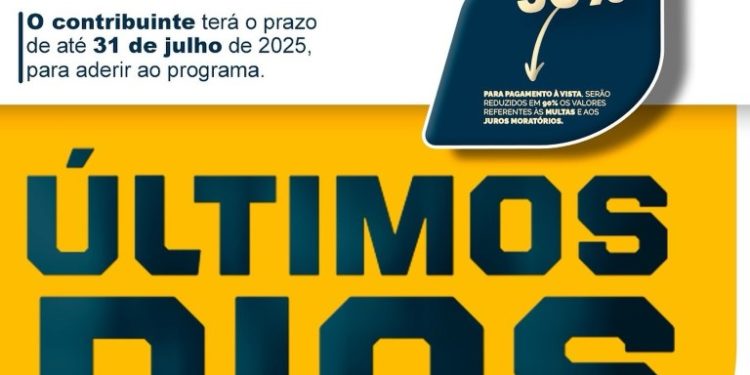 Últimos dias para regularizar dívidas com a prefeitura de Alcinópolis