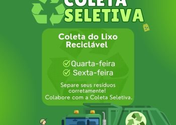 Chapadão do Sul reforça coleta seletiva com dia extra para recicláveis