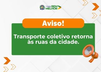 Retorno do transporte coletivo em Chapadão do Sul traz nova configuração de rota