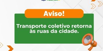 Retorno do transporte coletivo em Chapadão do Sul traz nova configuração de rota