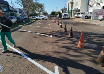 Chapadão do Sul altera vagas de estacionamento e reforça sinalização nas vias