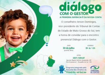 Tribunal de Contas debate primeira infância com servidores de Chapadão do Sul