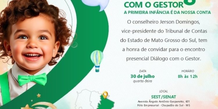 Tribunal de Contas debate primeira infância com servidores de Chapadão do Sul