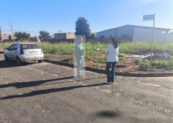 Vídeo nas redes sociais leva à responsabilização por descarte irregular de entulho em Chapadão do Sul