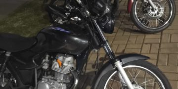 Menores apreendidos em racha e quatro motos apreendidas em Chapadão do Sul