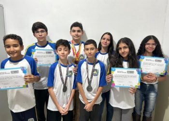 Chapadão do Sul tem aluno ouro na Olimpíada de Matemática das Escolas Públicas