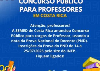 Prova Nacional Docente será usada em concurso de professores em Costa Rica