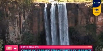 Atrações de Costa Rica (MS) são apresentadas no mais programa da TV Globo
